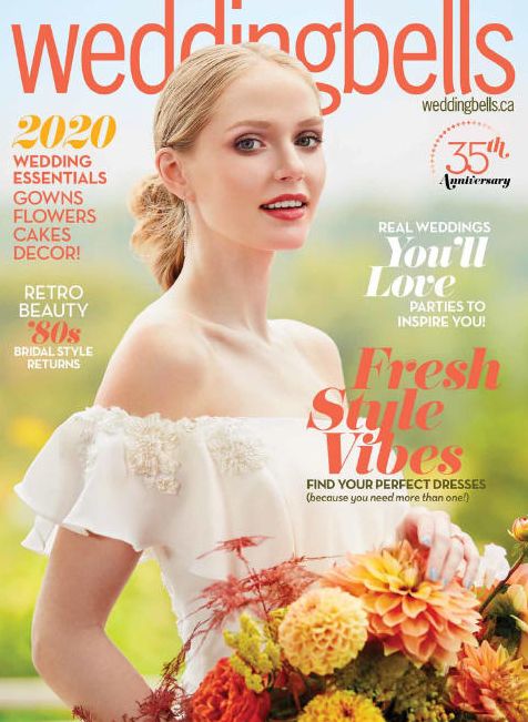 Weddingbells Ottawa, Montreal & Atlantic Canada - annual subscription