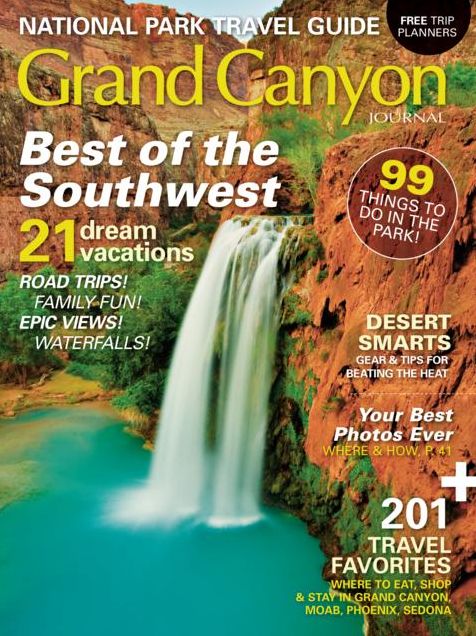 Grand Canyon Journal 2014