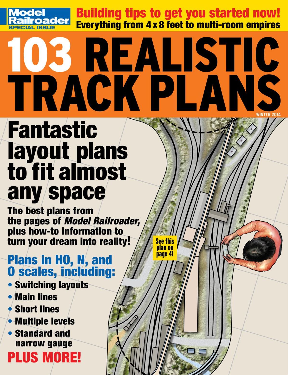 103 Realistic Track Plans