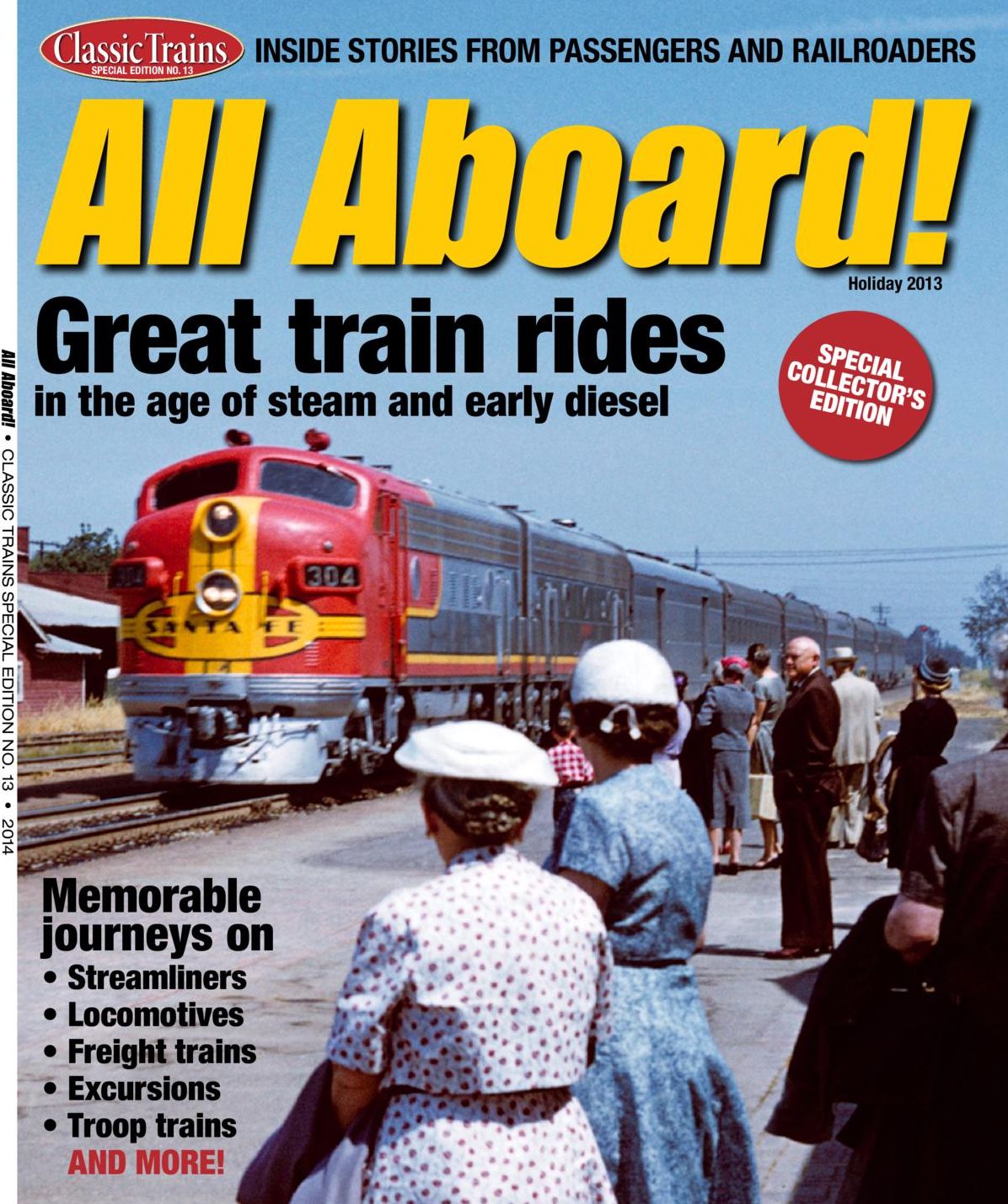 All Aboard!