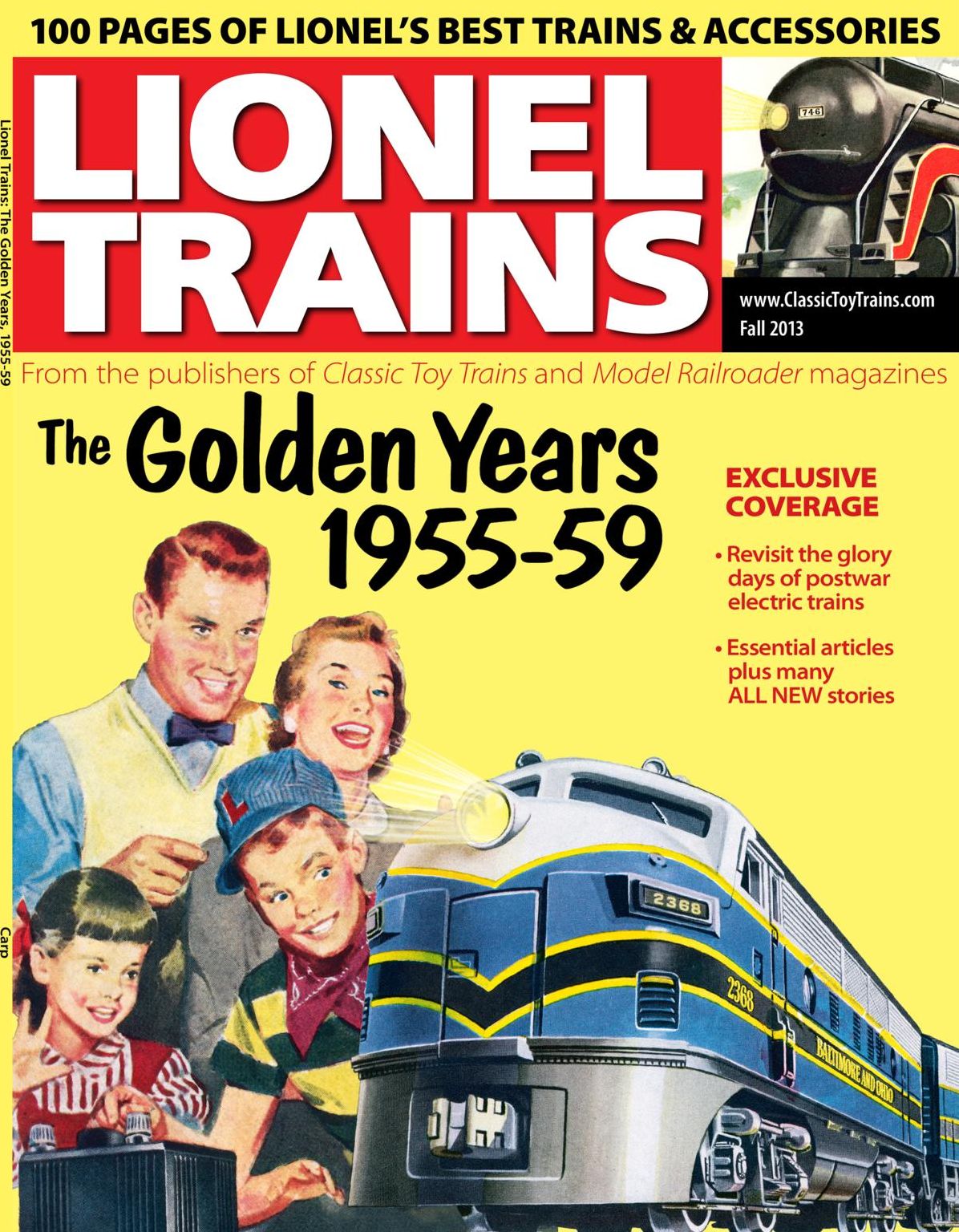Lionel Trains: The Golden Years, 1955-59