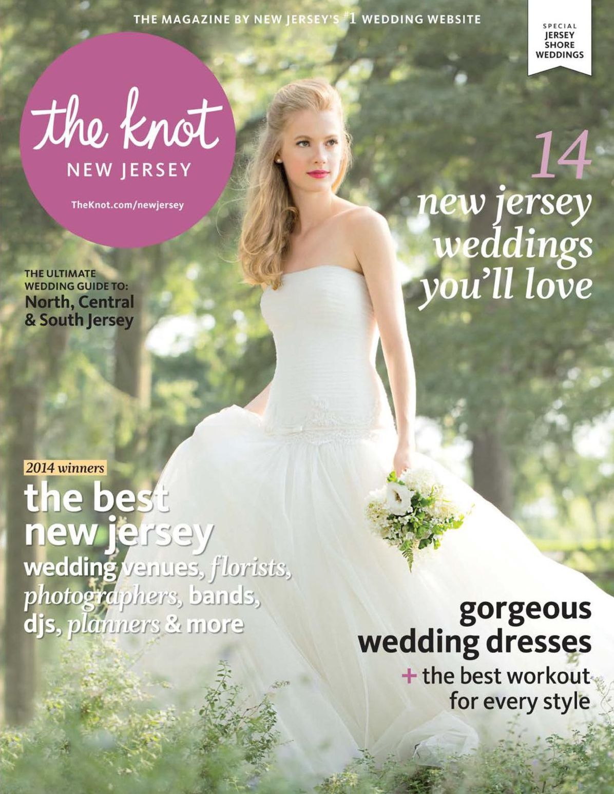 The Knot New Jersey Weddings Magazine Spring/Summer 2014