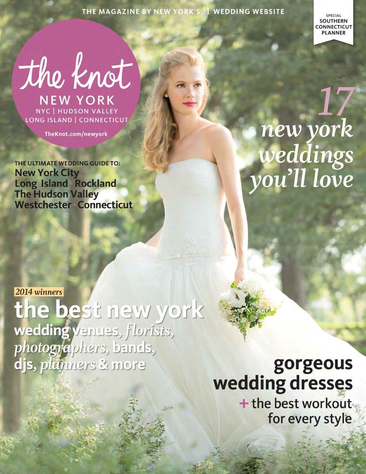 The Knot New York Weddings Magazine Spring/Summer 2014