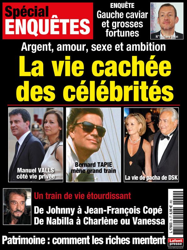 SPECIAL ENQUETES - September-November 2013