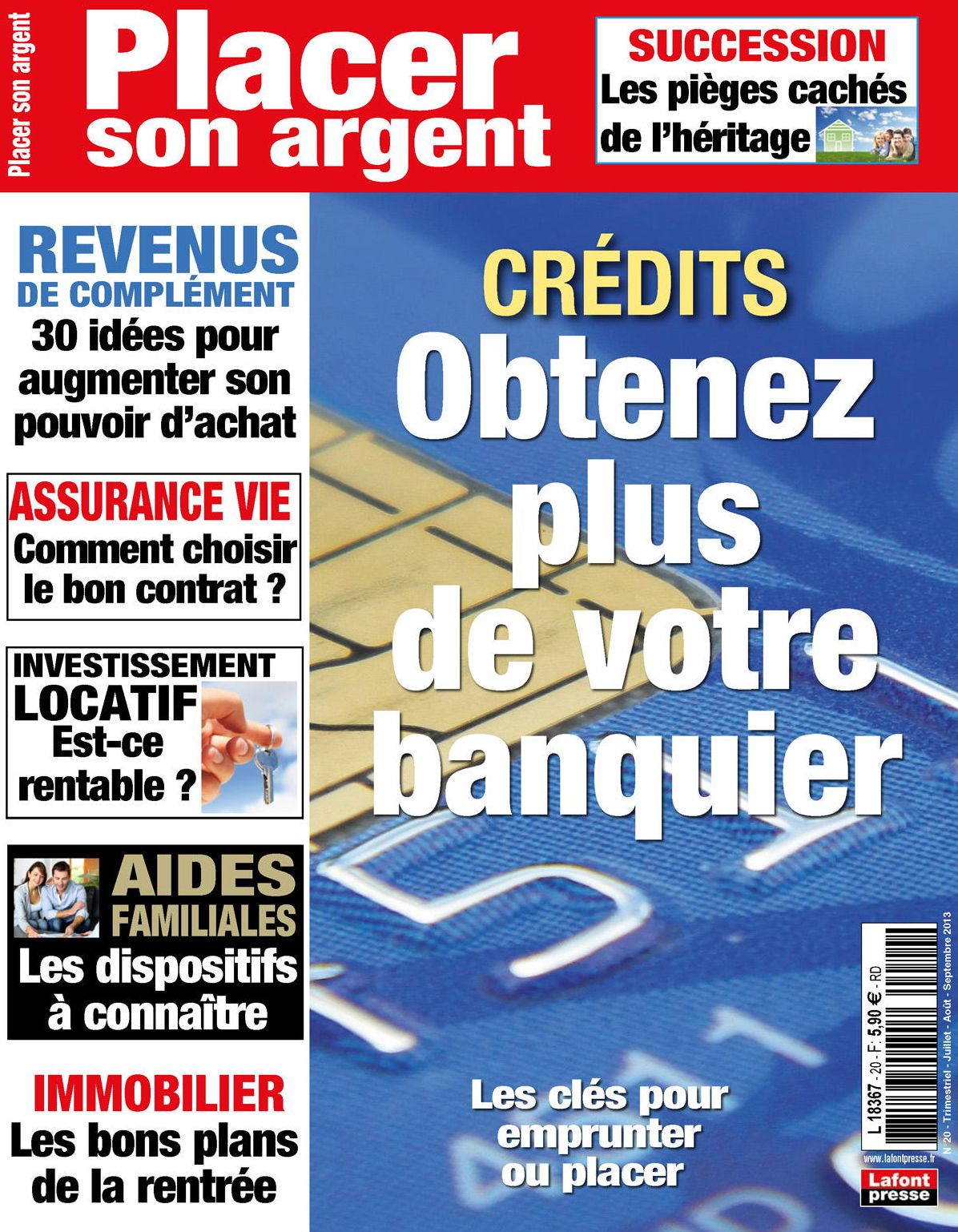 PLACER SON ARGENT - April-June 2013