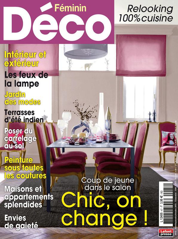 FEMININ DECO - August-October 2013