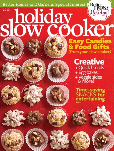 Holiday Slow Cooker 2013