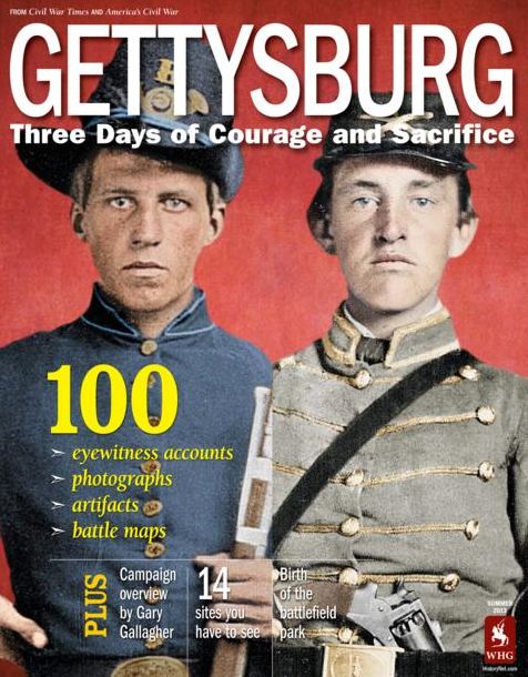 Gettysburg: Three Days of Courage and Sacrifice