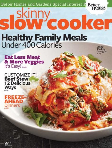 Skinny Slow Cooker 2014
