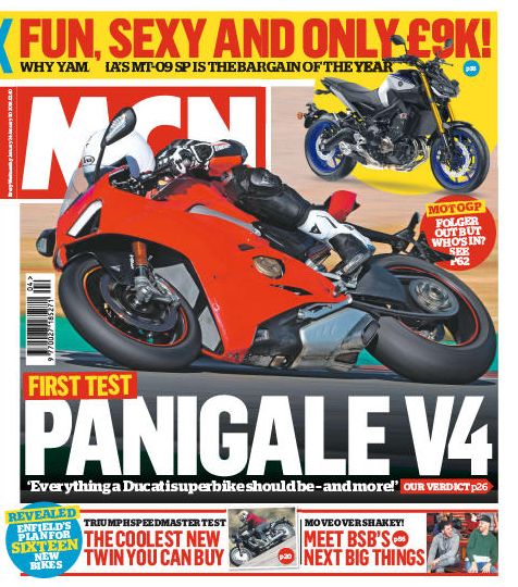 MCN Motorcycle News