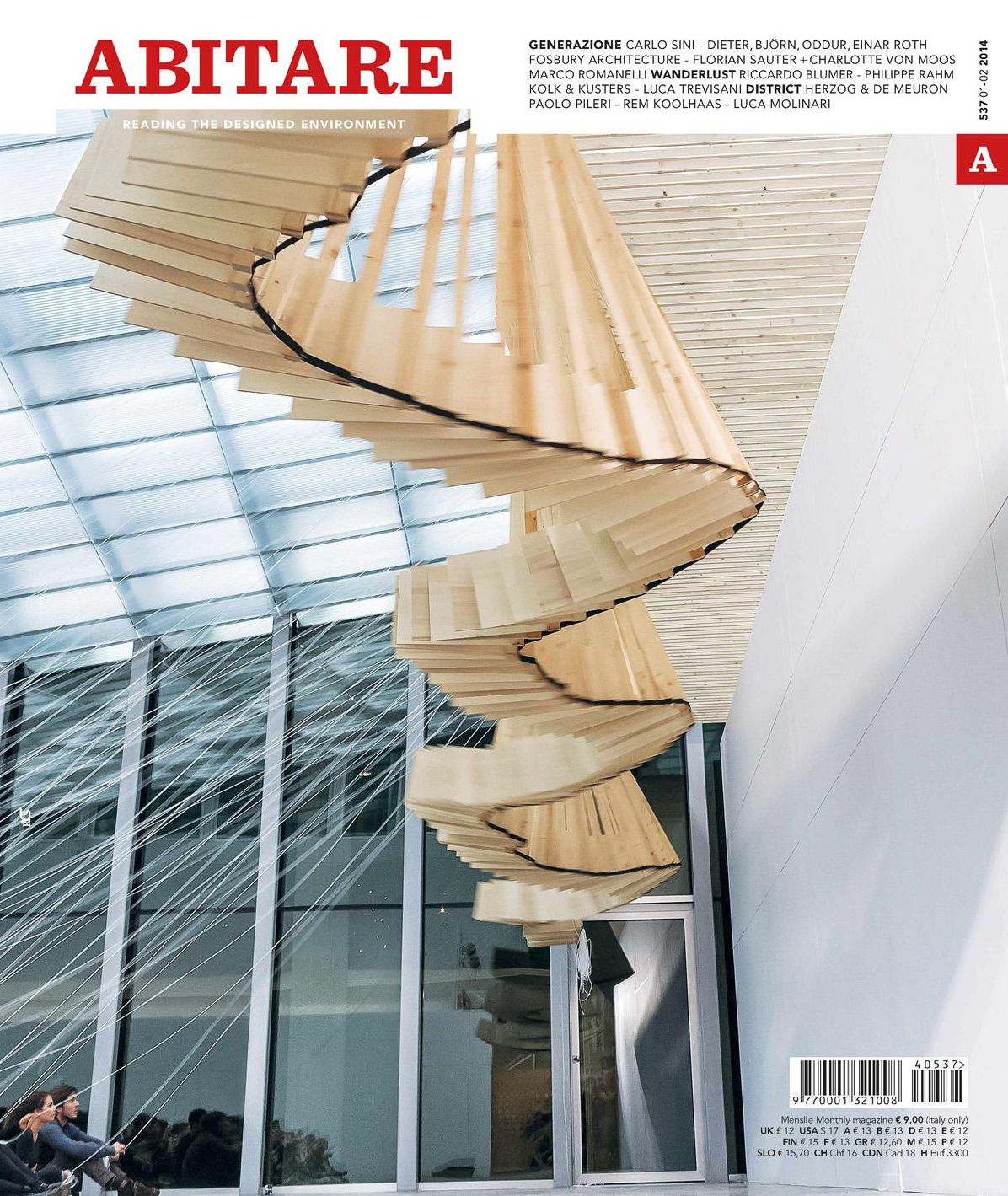 Abitare - January/February 2014