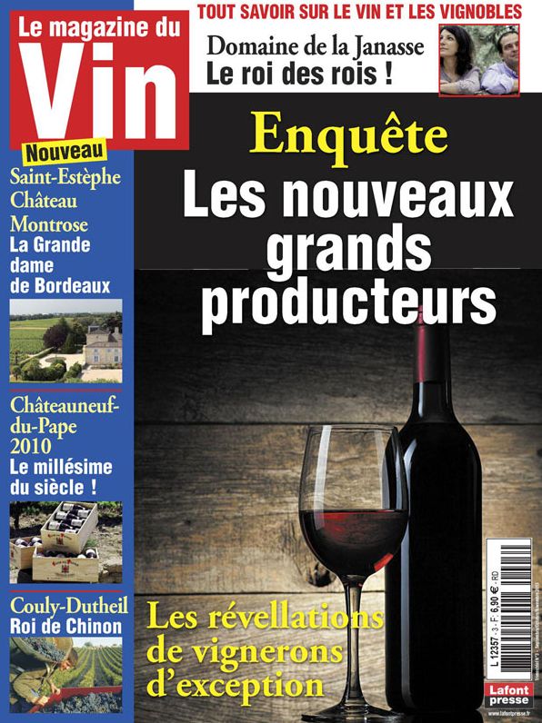 Le Magazine du vin - September-November 2013