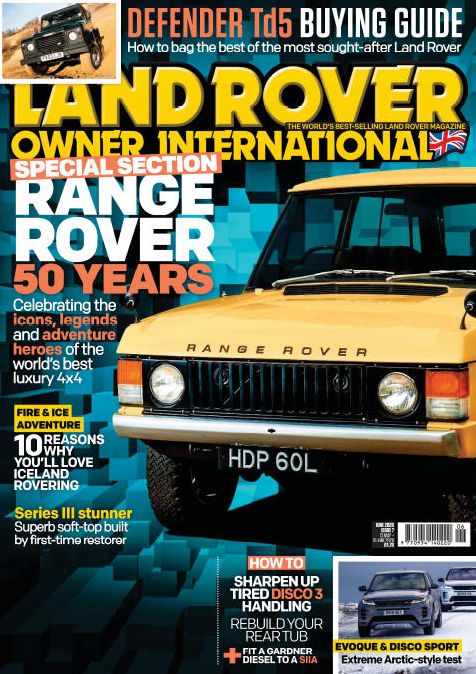 Land Rover Owner - annual subscription