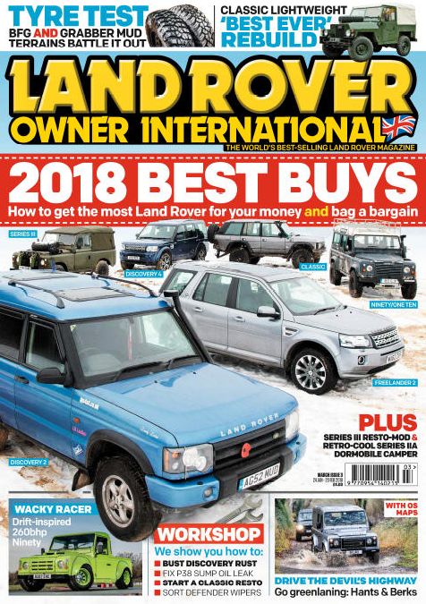 Land Rover Owner - annual subscription