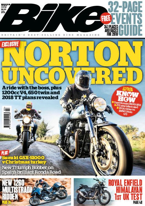 Bike - United Kingdom