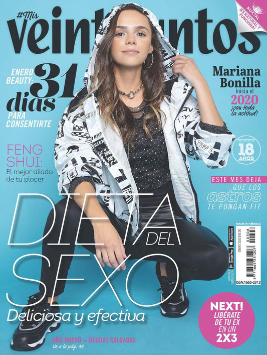 Veintitantos - annual subscription