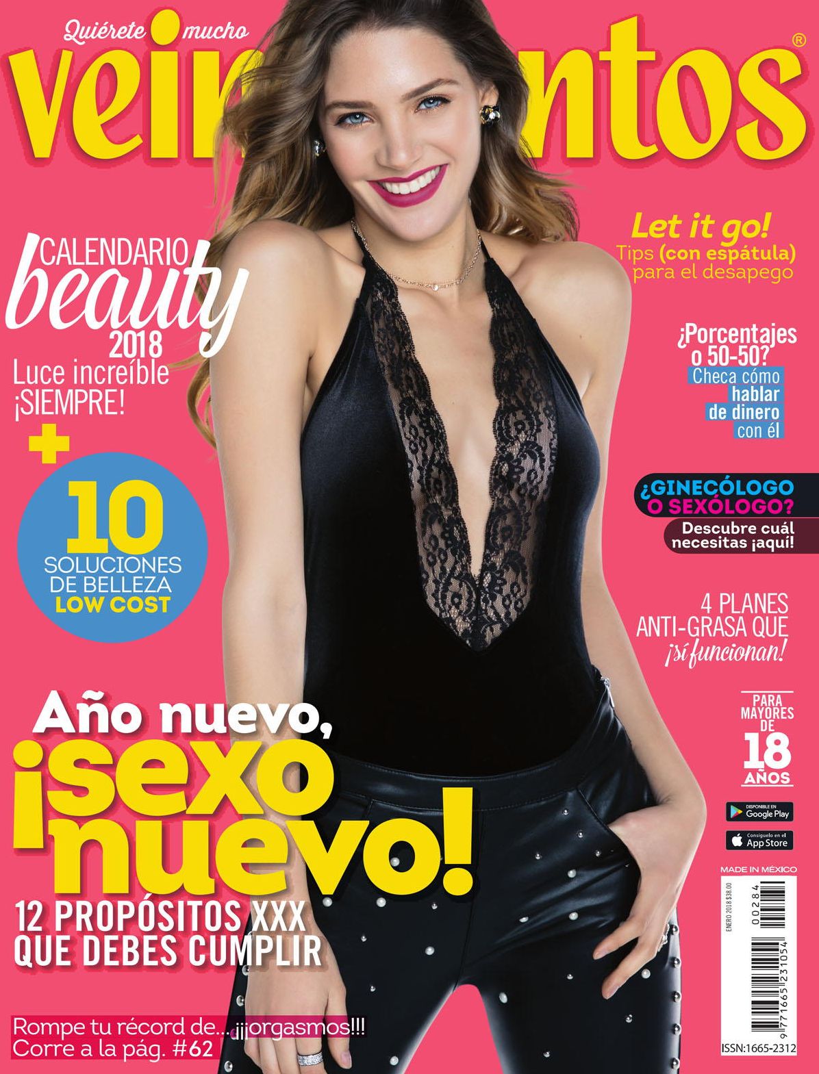 Veintitantos - annual subscription