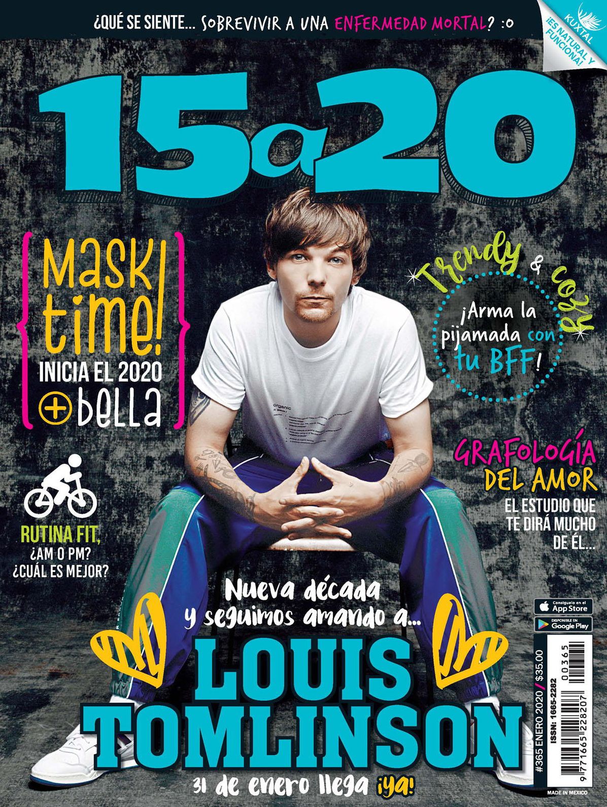 15 a 20 - annual subscription