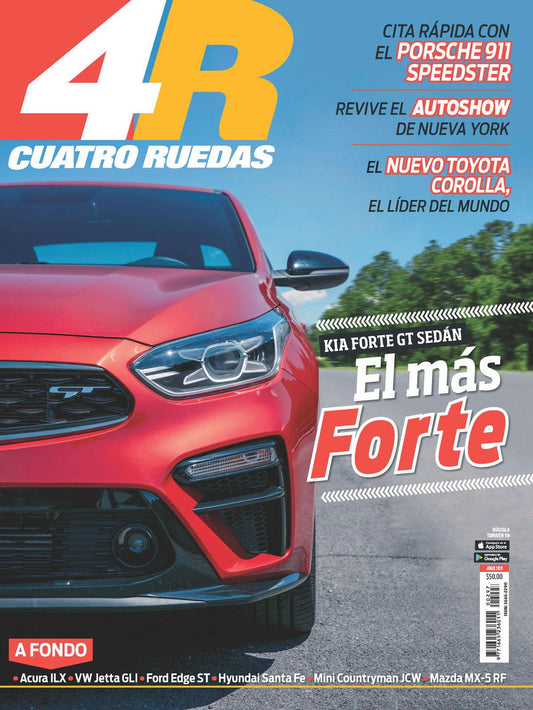 4 Ruedas - annual subscription