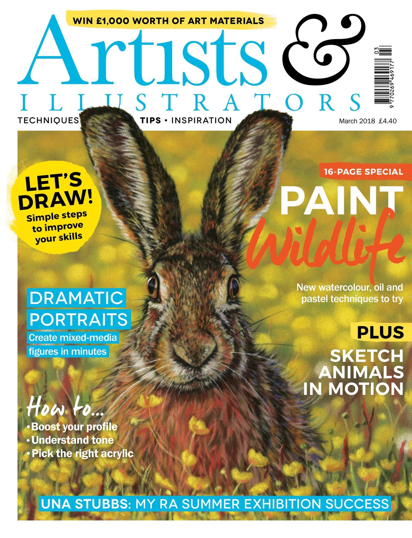 ARTISTS & ILLUSTRATORS MAG