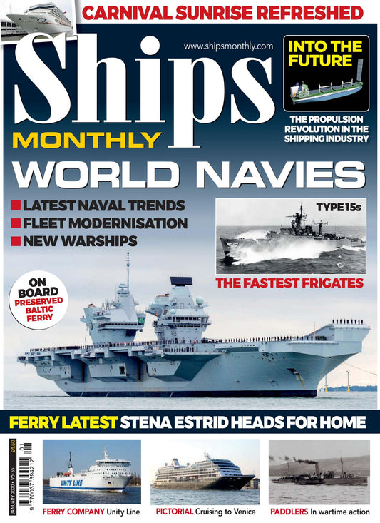 Ships Monthly