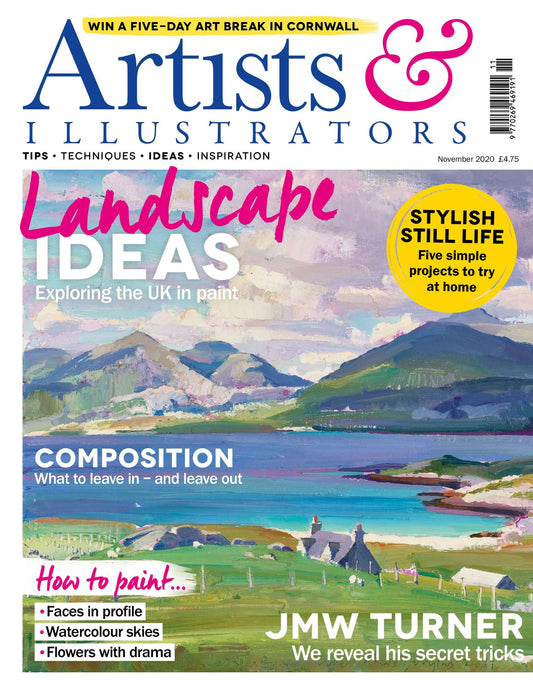 ARTISTS & ILLUSTRATORS MAG - annual subscription