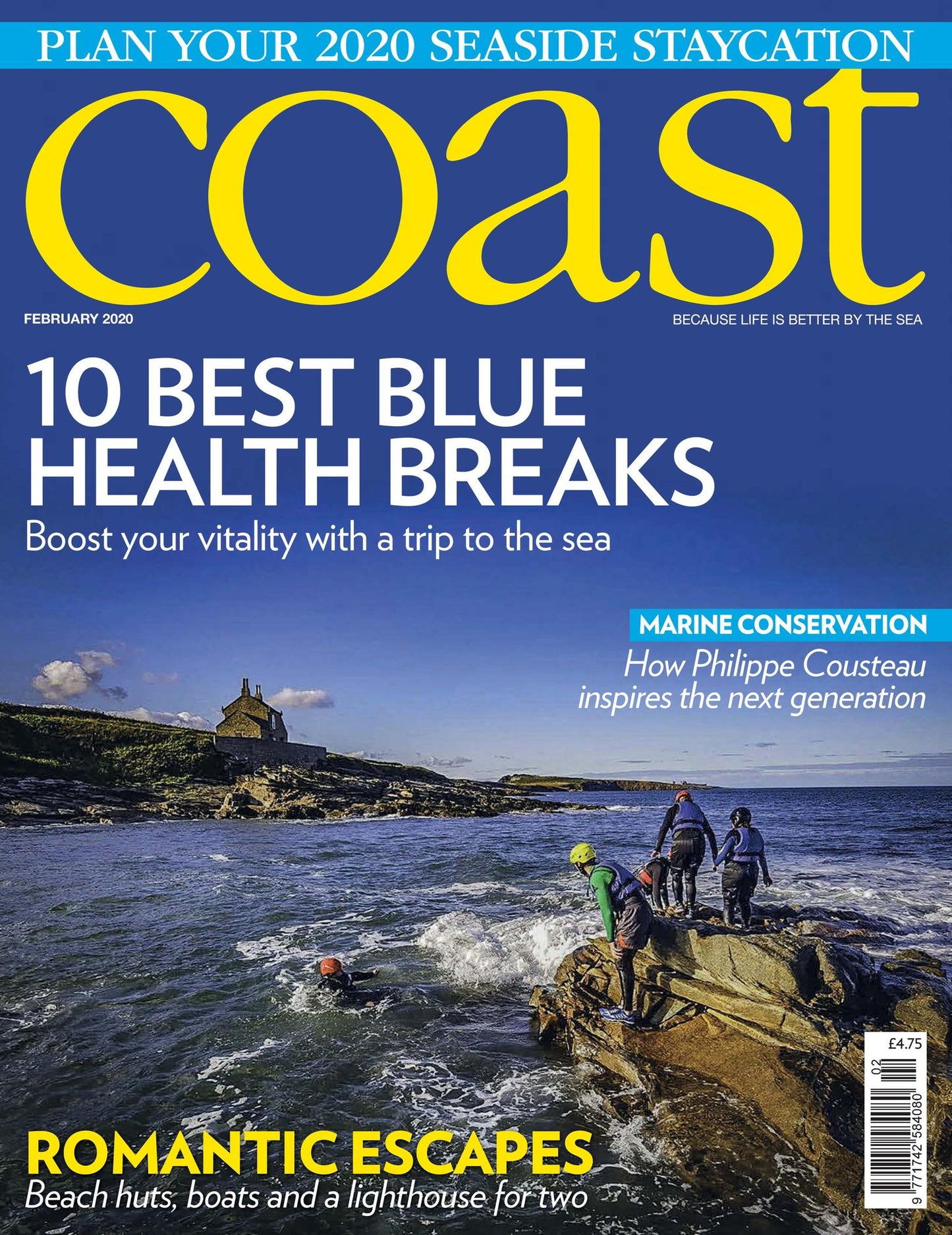 Coast - annual subscription