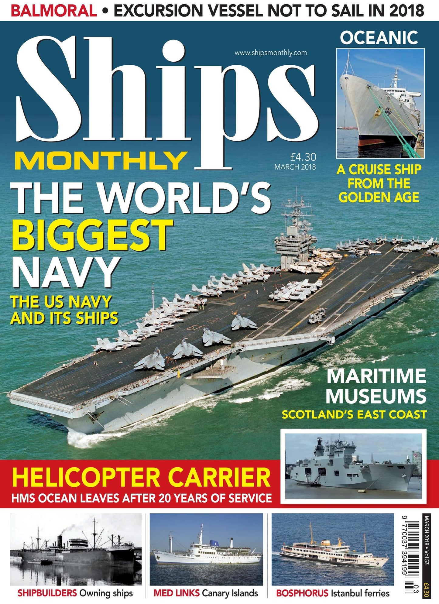 Ships Monthly - annual subscription