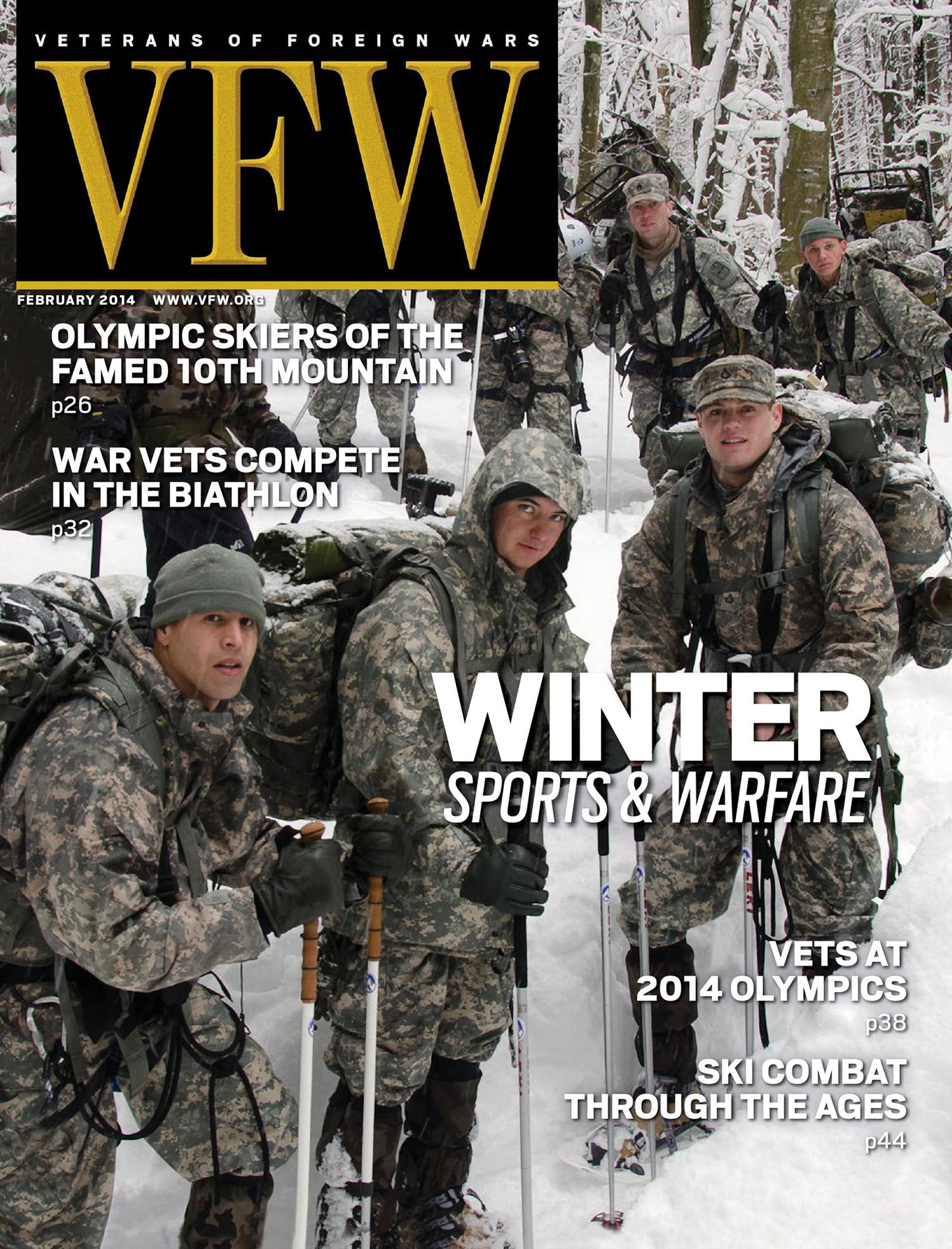 VFW Magazine - February 2014