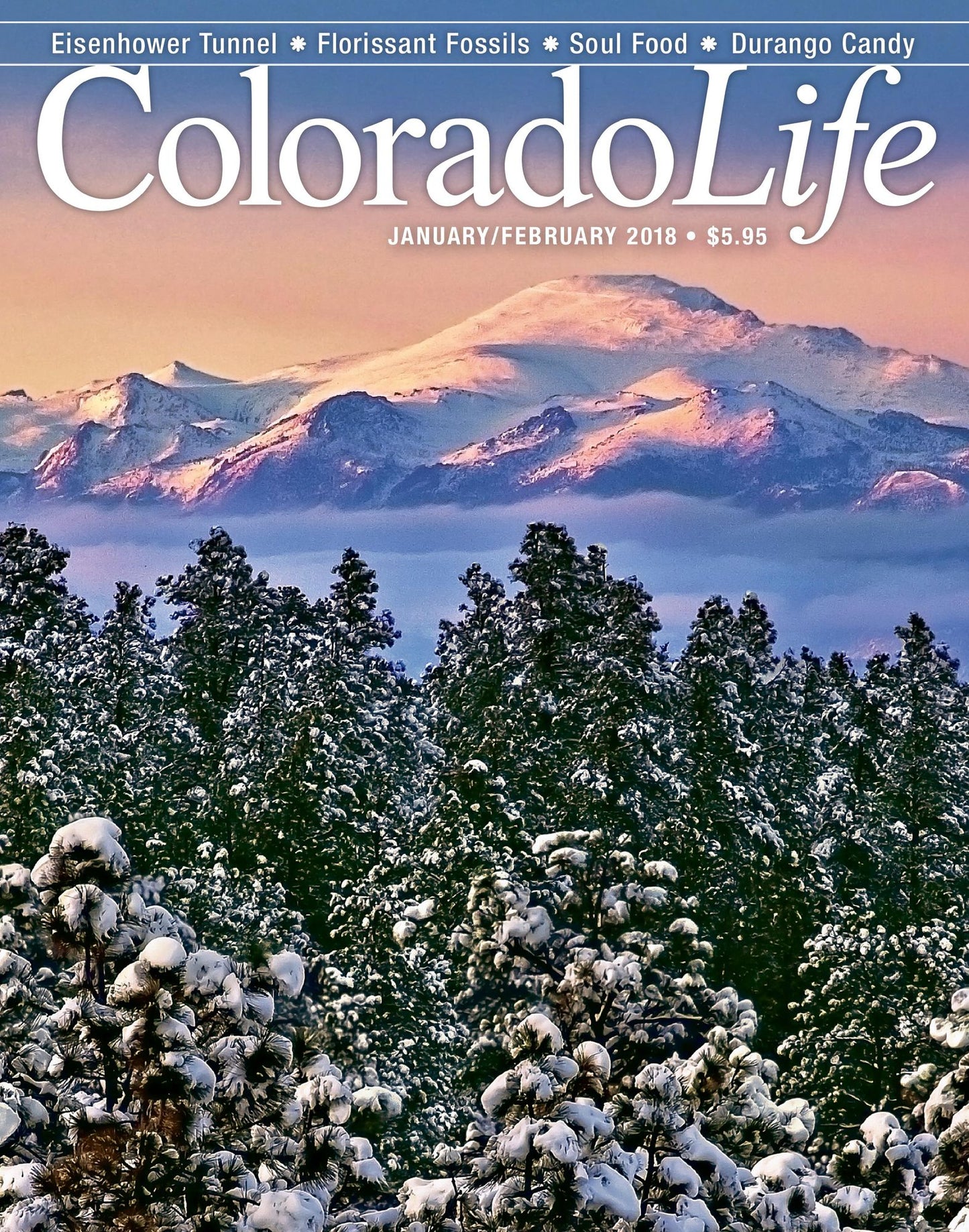 Colorado Life Magazine - annual subscription