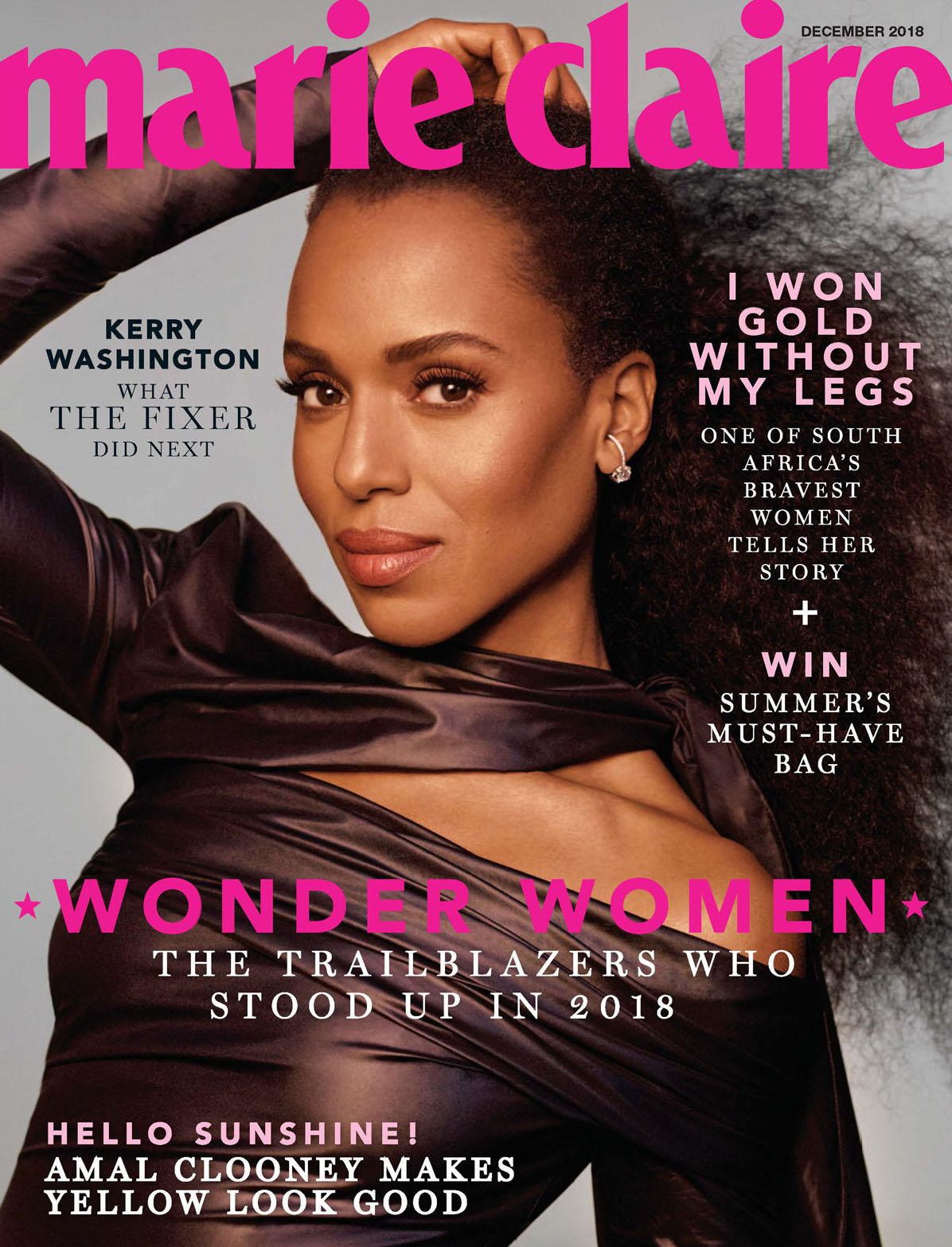 Marie Claire - South Africa edition