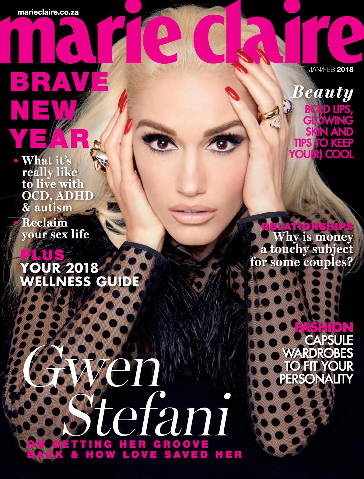 Marie Claire - South Africa edition