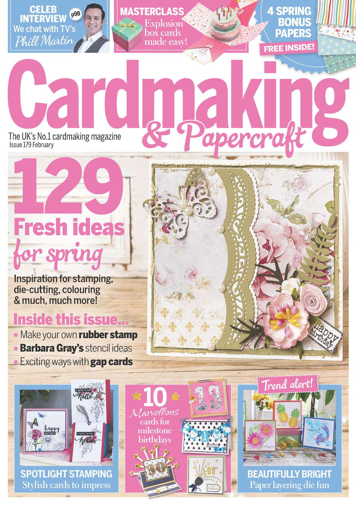 Cardmaking & Papercraft
