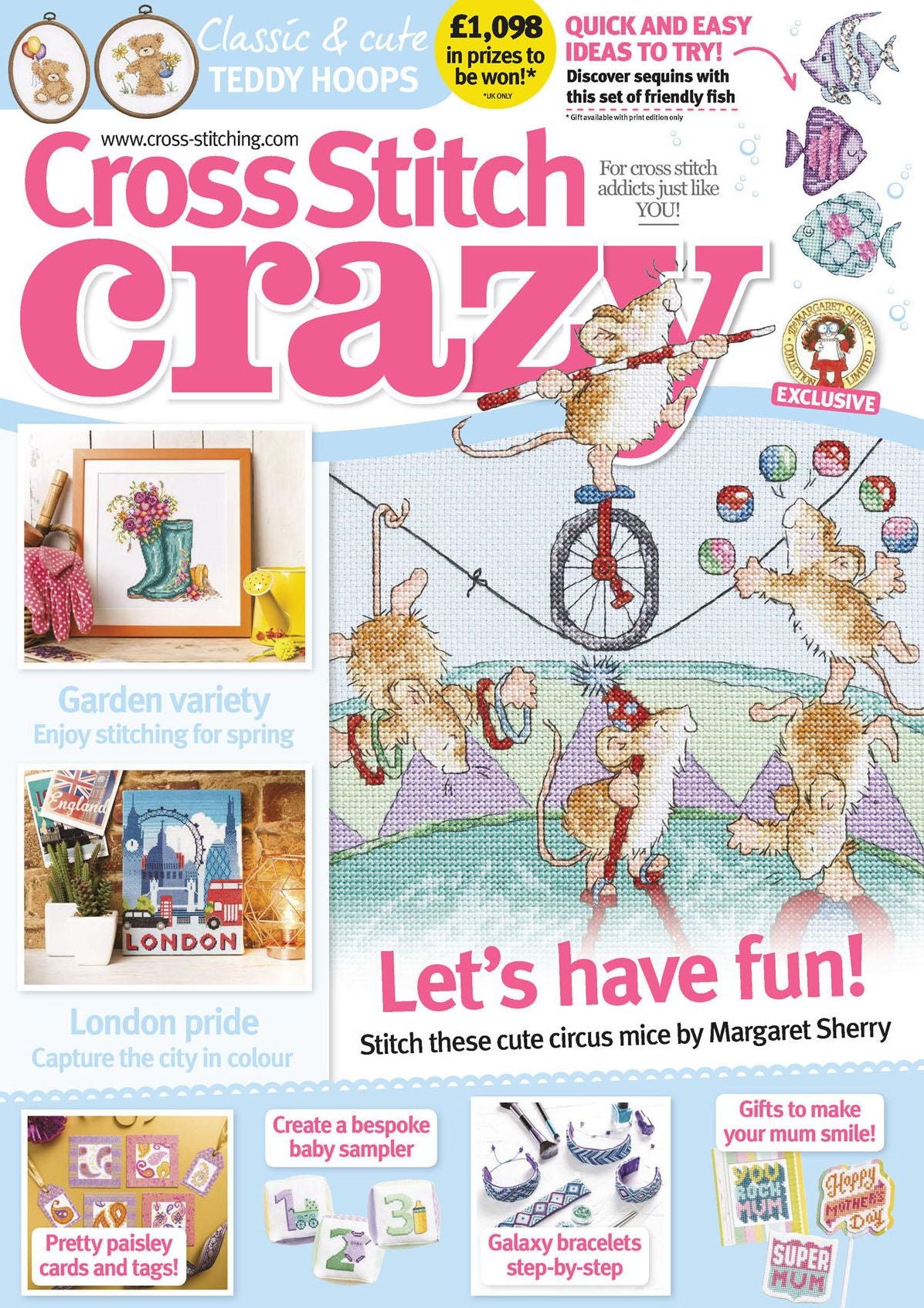 Cross Stitch Crazy
