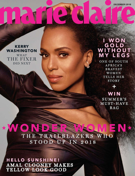 Marie Claire - South Africa edition - annual subscription