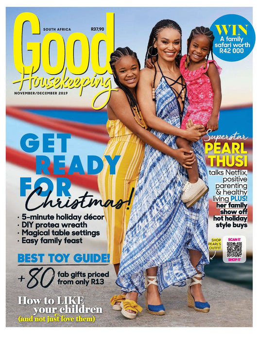 Good Housekeeping - annual subscription