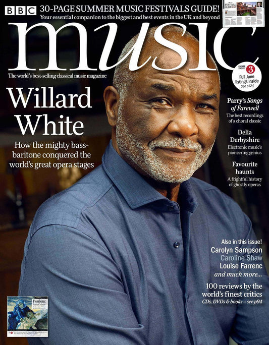 BBC Music Magazine - annual subscription