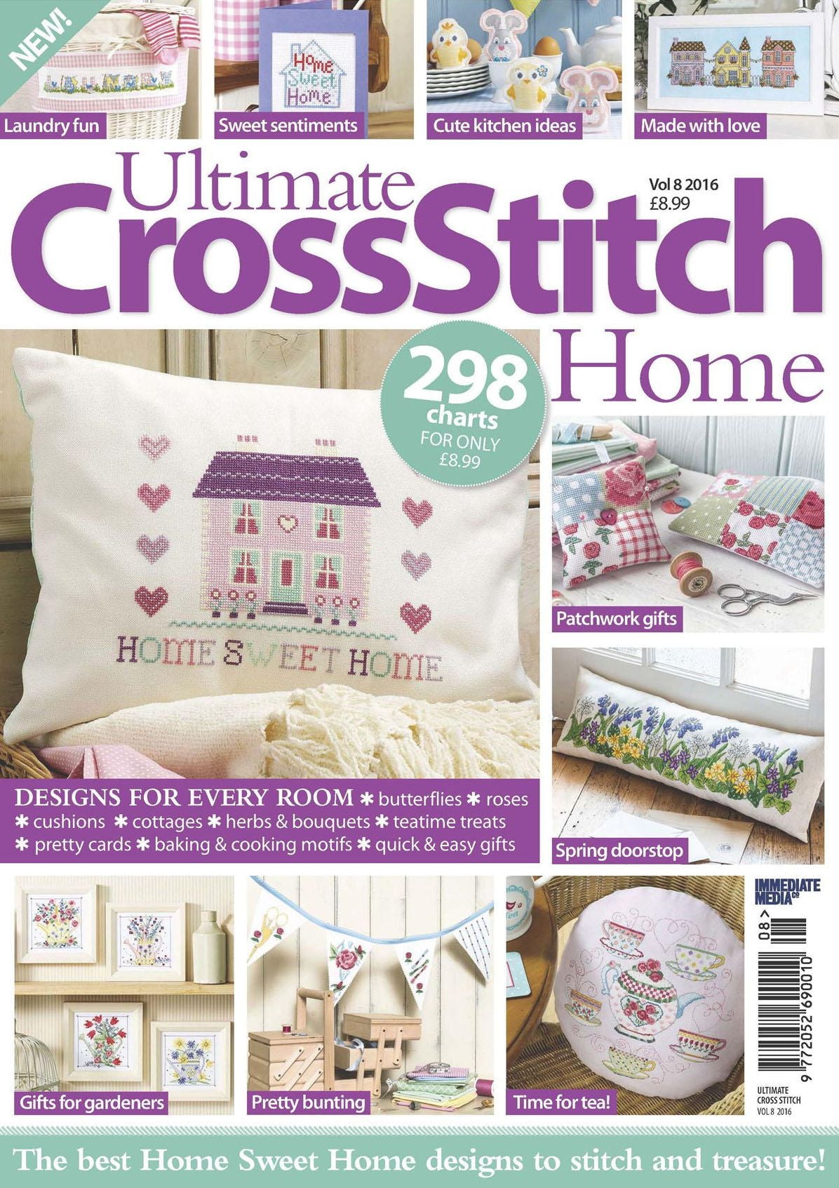 Cross Stitch Crazy - annual subscription