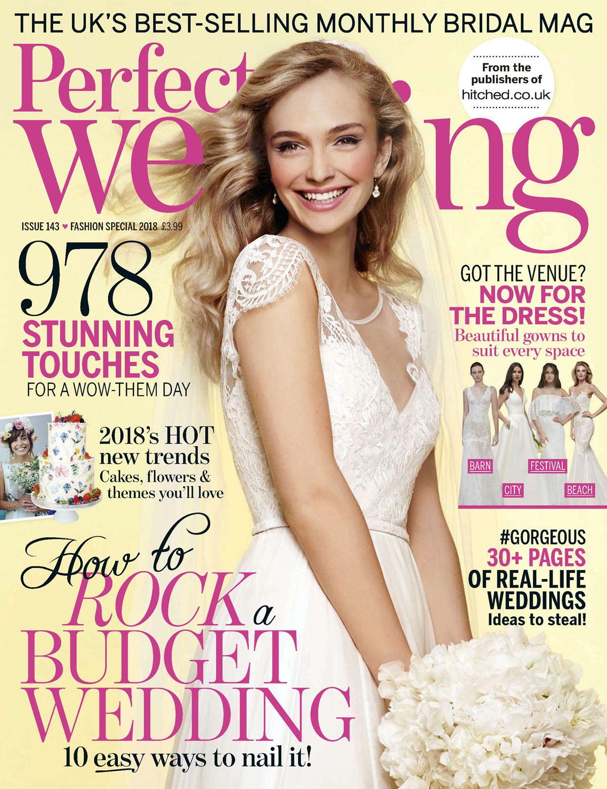 Perfect Wedding - annual subscription