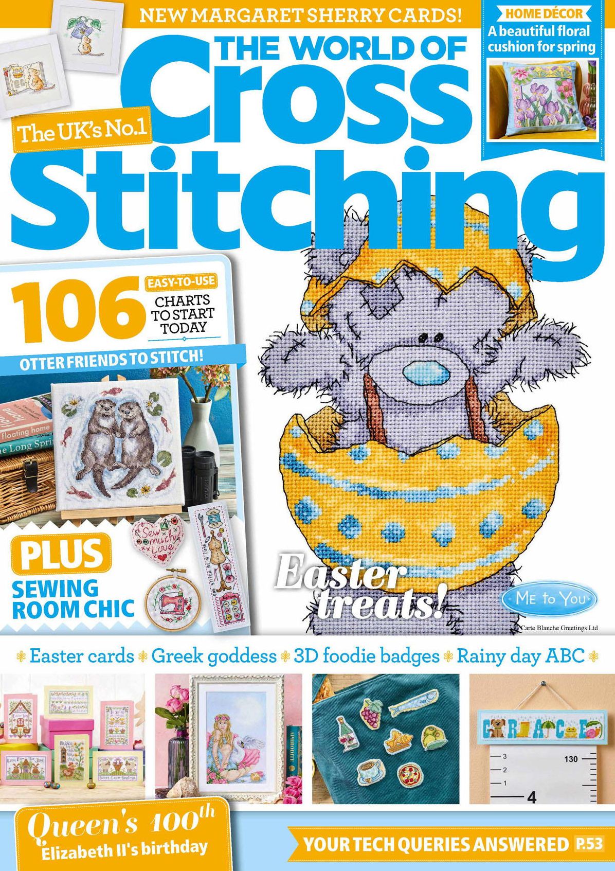 The World of Cross Stitching - annual subscription
