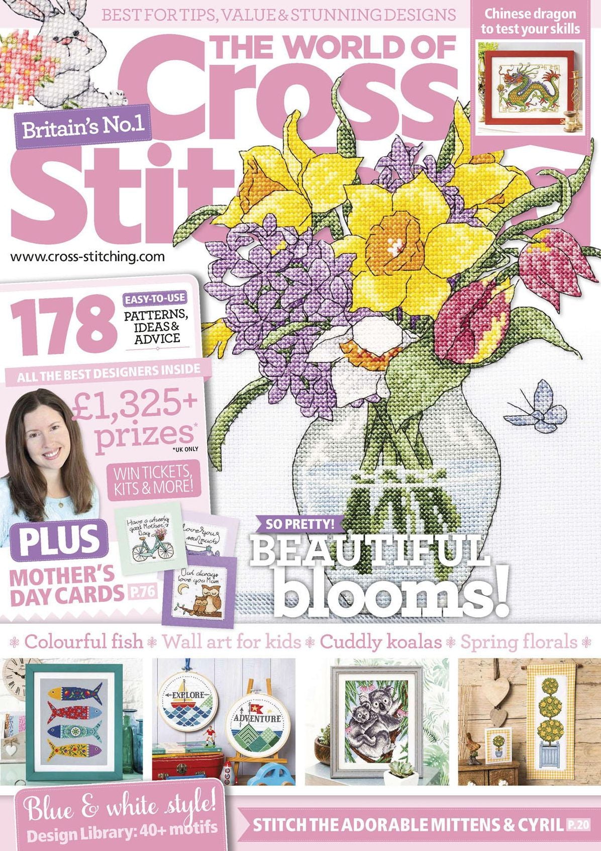 The World of Cross Stitching - annual subscription