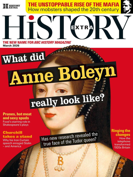 BBC History Magazine - annual subscription