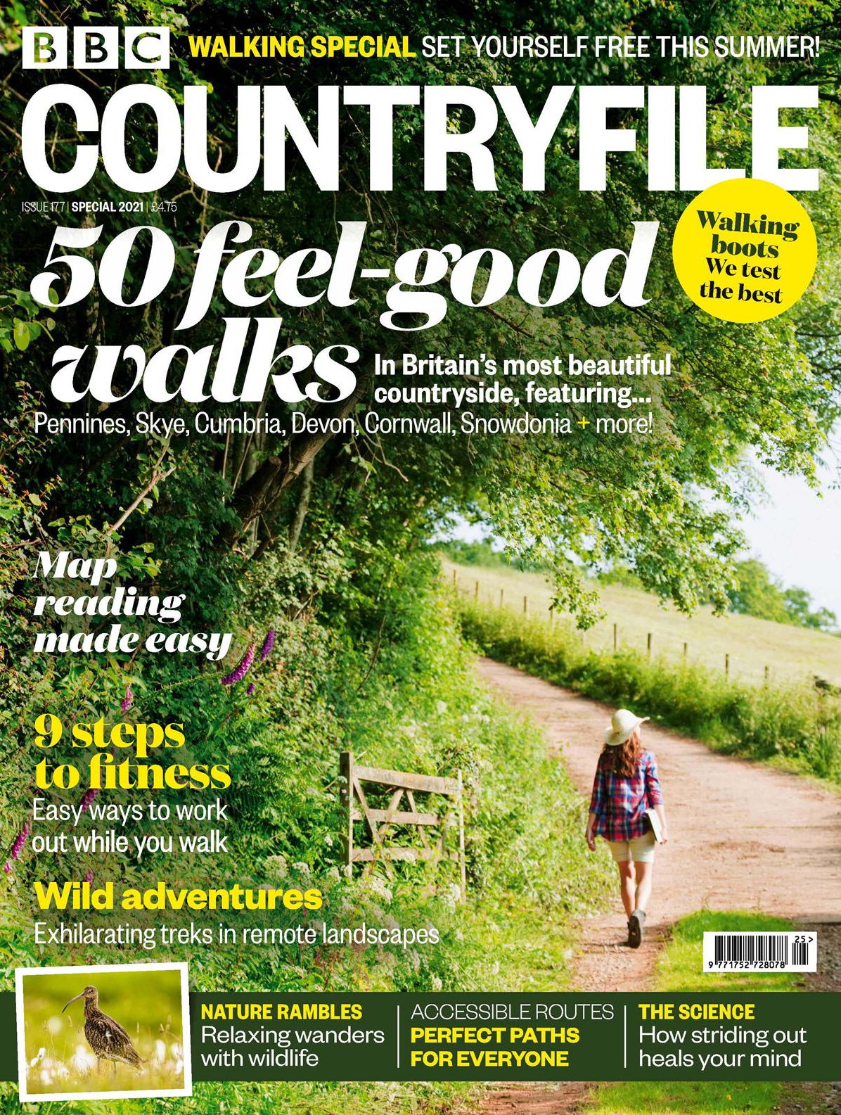 BBC Countryfile Magazine - annual subscription