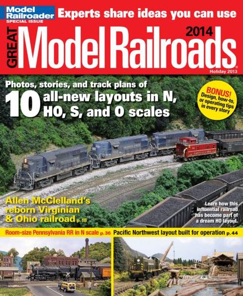 Great Model Railroads 2014