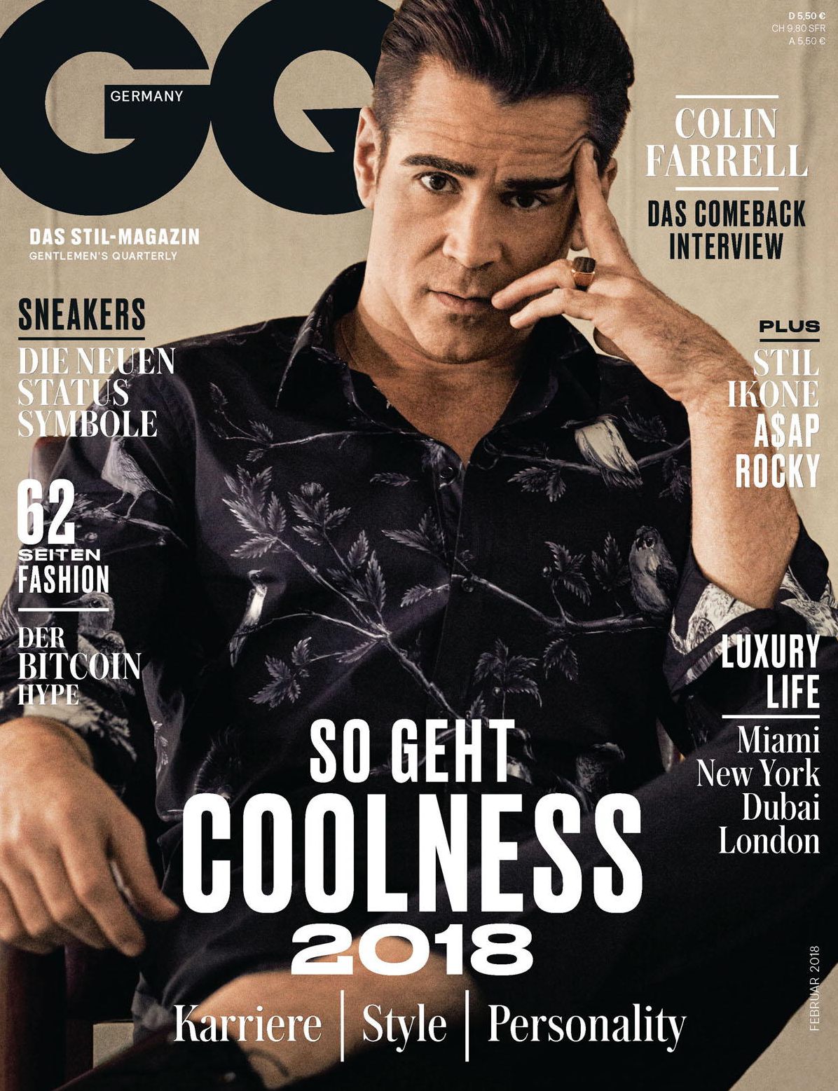 GQ - Auflage Deutschland