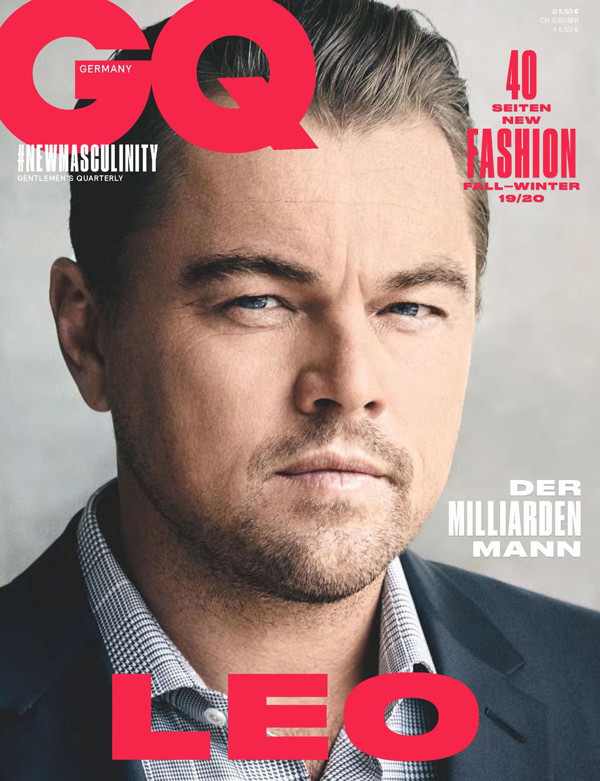 GQ - Auflage Deutschland - annual subscription