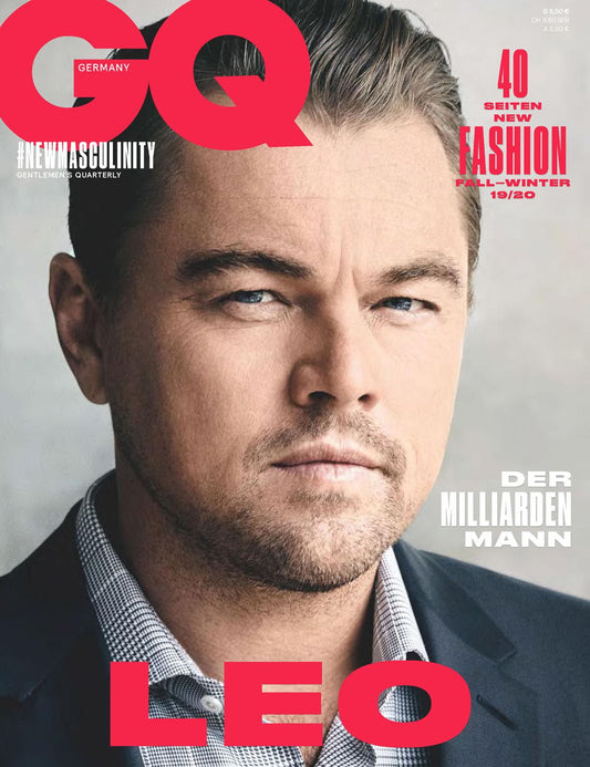 GQ - Auflage Deutschland - annual subscription