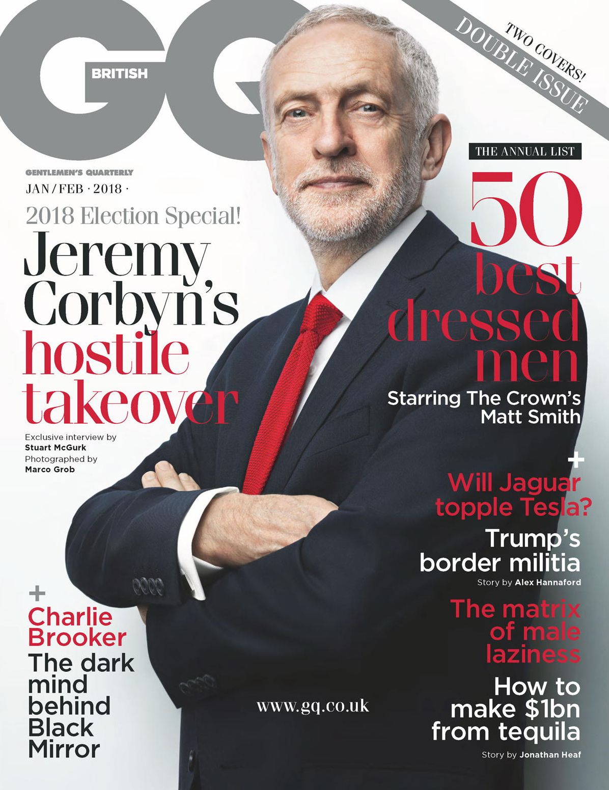 British GQ - annual subscription