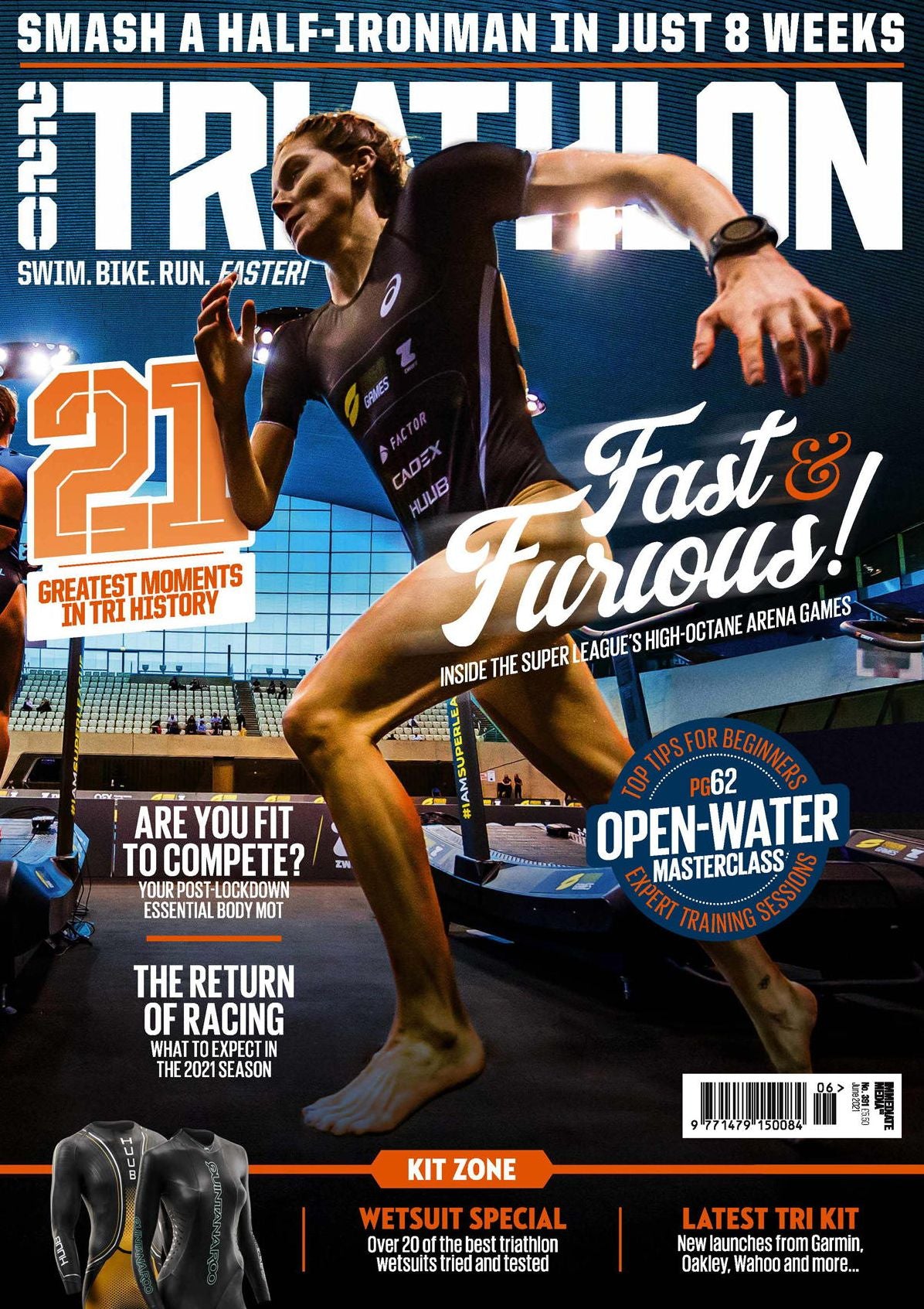 220 Triathlon - annual subscription