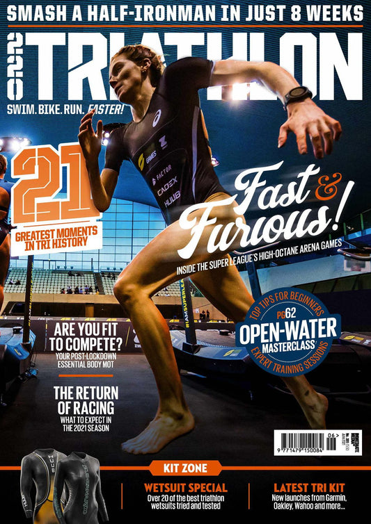 220 Triathlon - annual subscription